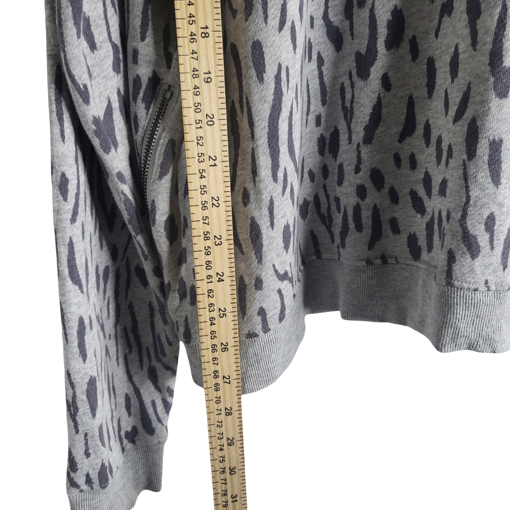 Gray Patterned Women's Sweater - image 8